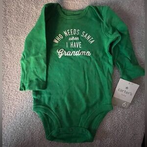 Christmas Long sleeve onesie